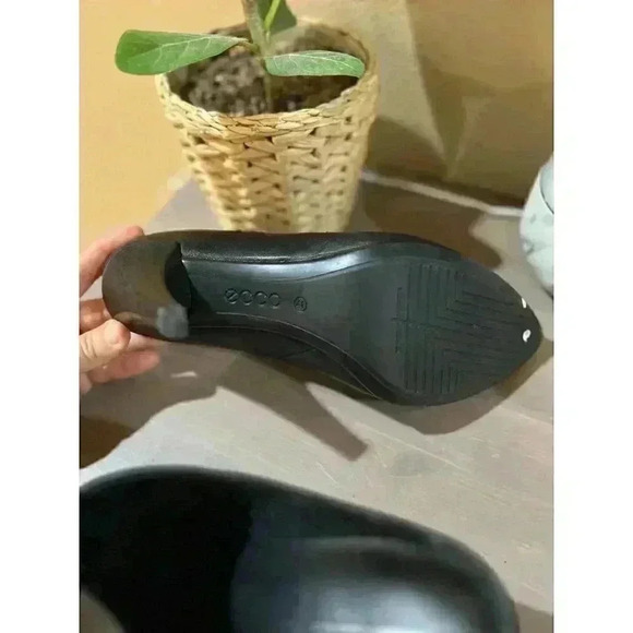 Ecco leather womens mules size 8 - Picture 6 of 6